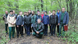 Ученики Лозовской школы Ровеньского района стали первопроходцами экологической тропы