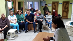 Волонтёры «Школы здоровья» провели занятия в организациях и сёлах Ровеньского района