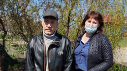 Сотрудники соцзащиты Ровеньского района поблагодарили ликвидаторов за их подвиг