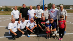 Ровенчане одержали победу в финале ветеранского турнира по волейболу в Верхней Серебрянке