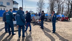 Смотр добровольных пожарных дружин и команд прошёл в Ровеньском районе
