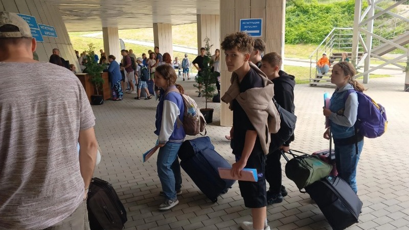 Юные ровенчане активно проводят летний отдых