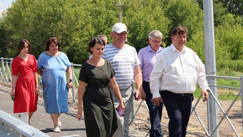 Юрий Клепиков посетил Ровеньский район в рамках рабочего визита