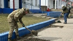 Ровеньский округ принимает участие в месячнике добровольного служения региону