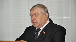 Николай Мирошниченко встретился c молодёжным активом района