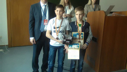 Ровенчане заняли третье место в «Футболе роботов»