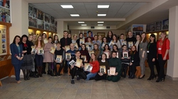 Студенты БелГУ приняли участие в квесте «Правители России в летописи Земли Белгородской»