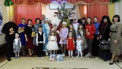 Татьяна Киричкова посетила один из новогодних утренников 