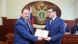 Прокуратура Ровеньского района – в числе лучших в области
