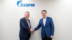 Вячеслав Гладков сообщил о новом сотрудничестве с «Газпром межрегионгаз»