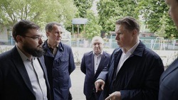 Михаил Мурашко посетил Белгородскую область с рабочим визитом