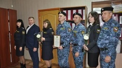 Начальник отдела судебных приставов поздравила ровеньских коллег с профессиональным праздником