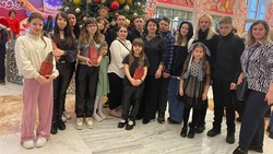 Фонд «Защитники Отечества» организовал для белгородских ребят поездку на Кремлёвскую ёлку