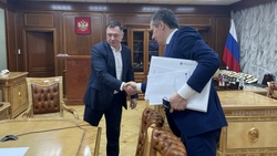 Вячеслав Гладков попросил Марата Хуснуллина увеличить финансирование для сектора ИЖС
