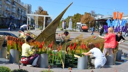 Международный ландшафтный фестиваль «Белгород в цвету» стартует через сутки