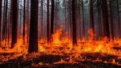 Власти региона продлили противопожарный режим в Белгородской области до 26 октября