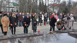 Ровенчане приняли участие во всероссийской акции в День защитника Отечества