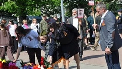 В юбилейный славный праздник мая