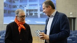 Вячеслав Гладков – об итогах рабочей поездки руководителя ГИТИСа в Белгородскую область