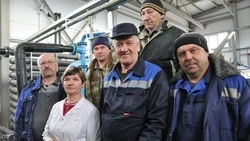 Коммунальщики экологических систем встречают свой профессиональный праздник с хорошим настроением