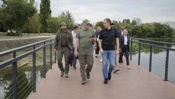 Марат Хуснуллин отметил работу Вячеслава Гладкова по благоустройству Белгородской области