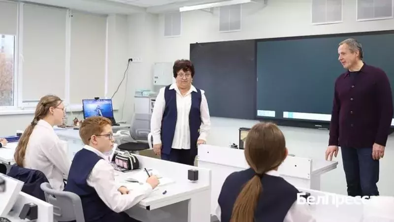 Вячеслав Гладков – о повышении качества образования в Белгородской области