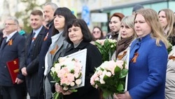 Ровенчане на Аллее Трудовой Славы в областном центре
