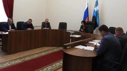 Татьяна Киричкова провела рабочее совещание с замами и руководителями территориальных администраций