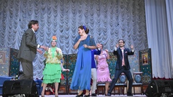 Актёры белгородского театра выступили перед ровенчанами