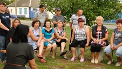 Жители улицы Харьковская посёлка Ровеньки смогли пообщаться с главой муниципалитета лично  
