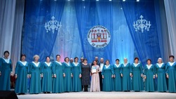 Народный хор ветеранов принимал поздравления с 30-летием в Ровеньском ЦКР