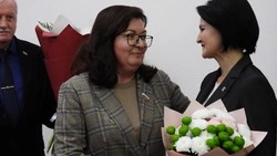 Второе заседание Совета депутатов Ровеньского муниципального округа прошло 30 октября