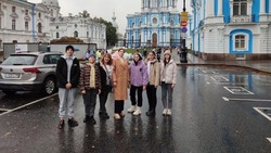 Ровеньские школьники посетили культурную столицу России