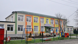 Нагорьевская детвора получила обновлённый детский сад