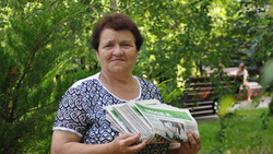 Людмила Сабинина пришла в отделение почтовой связи села Ржевка почти 40 лет назад