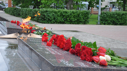 Жители Ровеньского района отметили 76-ю годовщину Великой Победы