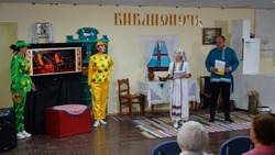 Ровенчане приняли участие в фольклорных посиделках в «Библионочь-2022»