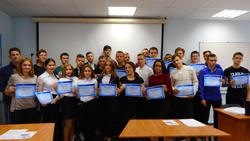 Студенты Ровеньского политехникума приняли участие в ежегодной просветительской акции
