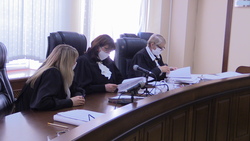 Первое судебное заседание в режиме веб-конференции прошло в Белгородском областном суде