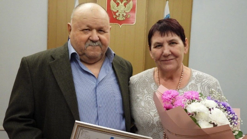 Семья Гринченко отметила золотую годовщину свадьбы