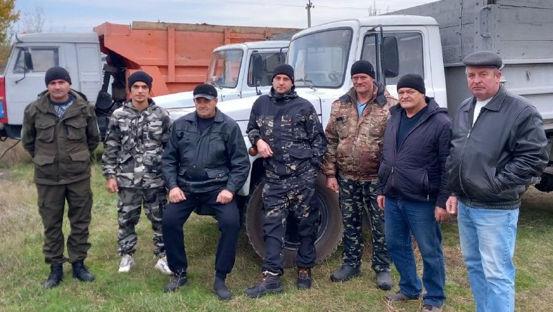 Водители-первомайцы подают пример