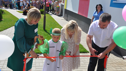 Современный детский сад «Берёзка» распахнул двери для малышей Ровеньского района