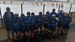 Юные ровеньские хоккеисты впервые взяли серебро на областном турнире «Золотая шайба»