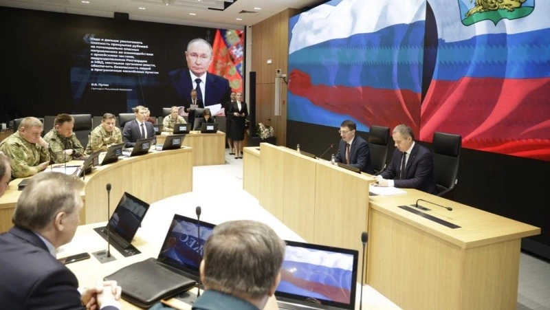 Вячеслав Гладков – о встрече с полпредом Президента в ЦФО на тему обеспечения безопасности