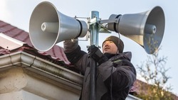 Вячеслав Гладков: «На усиление систем оповещения в этом году выделено 350 млн рублей»