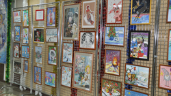 Ровенчане смогут посетить выставку работ учащихся детской школы искусств «Зимняя сказка»