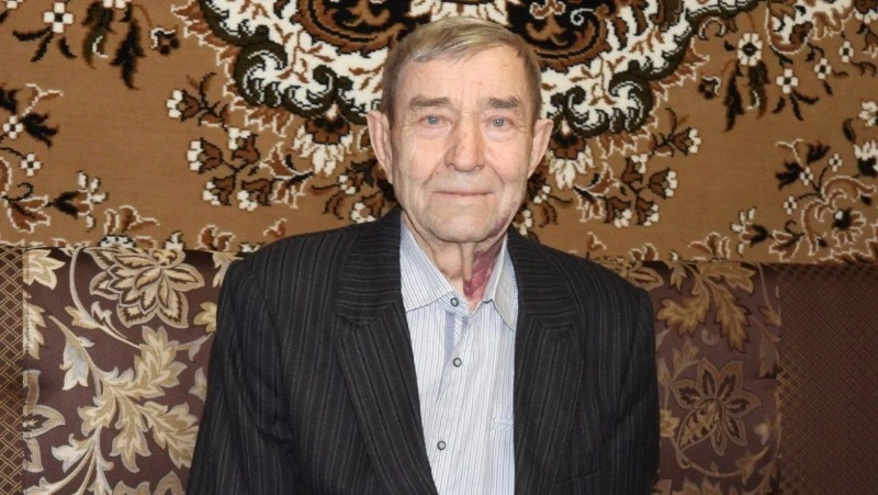 Николай Матвеевич Бондарев отметил свой 90-летний юбилей