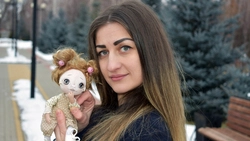 Профессия и хобби. Врач-стоматолог нашла себя в создании кукол
