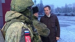 Вячеслав Гладков: «Всем необходимым военнослужащие нашей армии обеспечены»