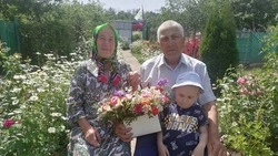 В любви и согласии. Супруги Прудниковы из Пристени скоро отметят бриллиантовый юбилей